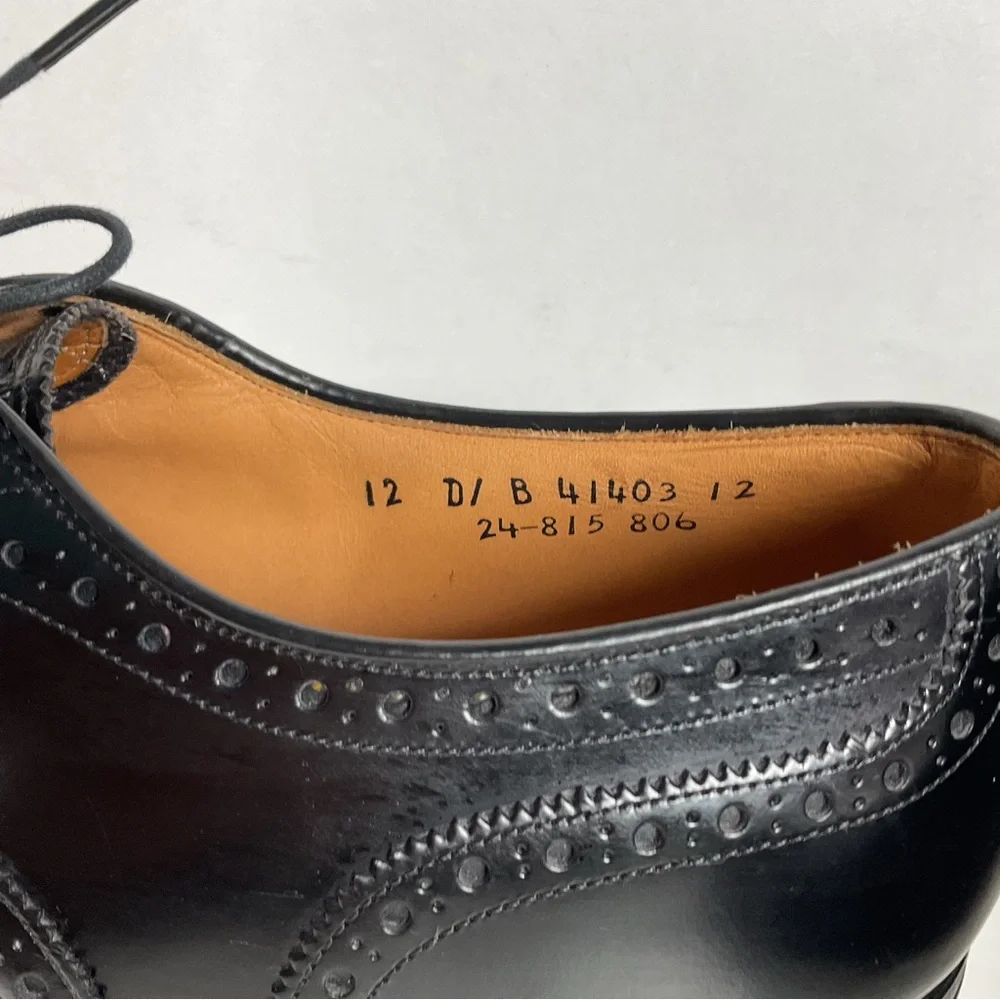 Vintage Johnston Murphy Oxford Shoes | USA Made | Set of (2) | Men’s 12 D